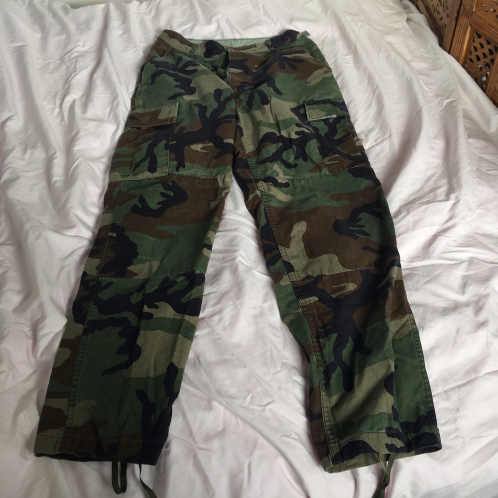 Camouflage Cargo Pants